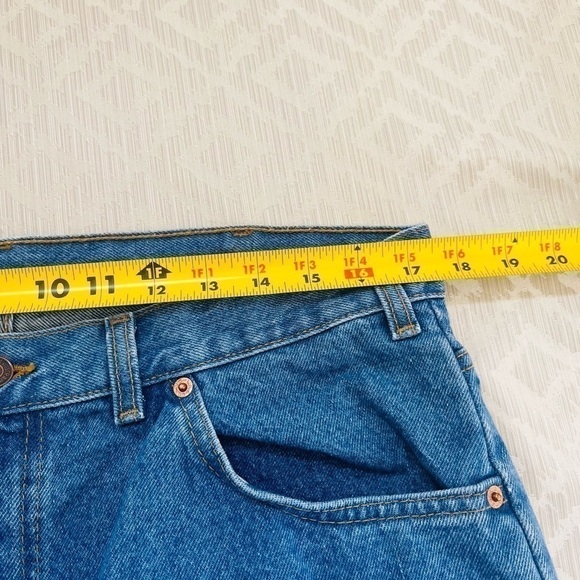 Vintage Levi’s 634 Men’s Jeans Orange Tab Size 36X32 - Picture 6 of 8